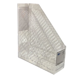 [K-100] حامل مجلات لينو شفاف K-100