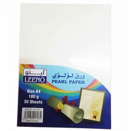 [LE-1641] ورق لينو 180جرام 50 ورقة LEENO