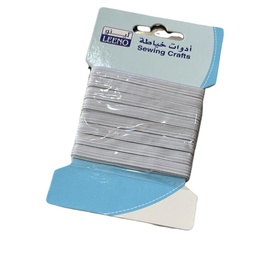 [LE-1900-109] مطاط لينو ابيض ملابس