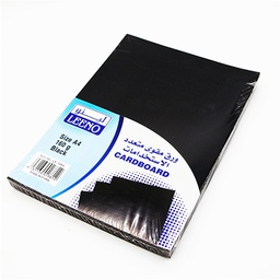 [LE-1664] ورق مقوي اسود 160 جرام A4