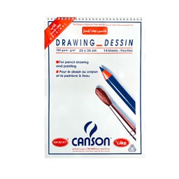 كراس رسم كانسون 25*35 سم