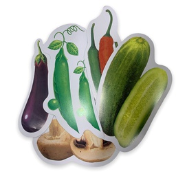 [895] صور مقطعة الخضروات