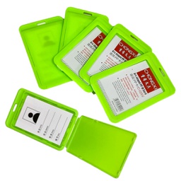 [191-1349] حافظة بطاقات عمل بلاستيك M191-1349-3