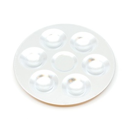 [BST(A18)-0790] بلته صحن دمج الوان المنيوم