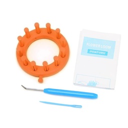 [BD-2763] نول بلاستيك دائري صوف BD-2763