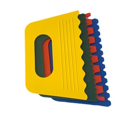 [663120] ادوات الوان 4قطعة BD0015