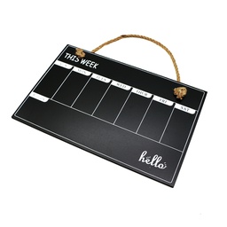 [SHRQ-4001] سبورة خشب اسود 27*40