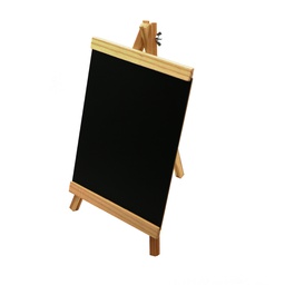 [SQ006] سبورة طباشير طولي+حامل   20*36