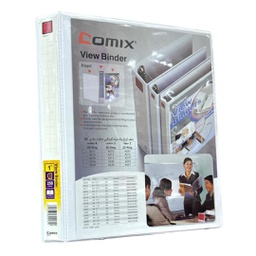 [A209] ملف بايندر  0.5" 2 حلقة COMIX