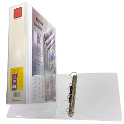 [A236] ملف بايندر 2" 4 حلقة COMIX A4