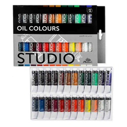 [PO02412S] الوان زيتيه 24 لون 12 مل من فونيكس