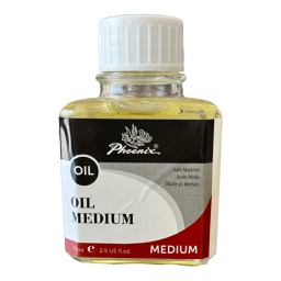 [POM75] Phoenix 75ML OIL Medium Glass Bottle 3in 1