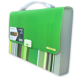 [BST632] ملف شنطة 13 جيب A4