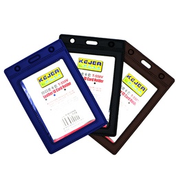 [KEJER T-558V] حافظة بطاقات عمل جلد KEJER