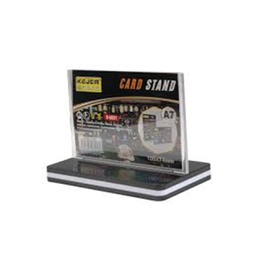 [K-6016-6021] ستاند بلاستيك 105*74مم A7