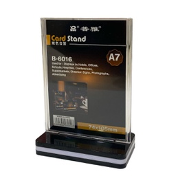 [K-6016-6021] ستاند بلاستك 74*105مم A7