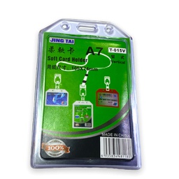 [A3949] حافظة بطاقات جيب بلاستك سميك A3949