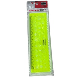 [NO-6605] مسطرة حروف نجليزي 6605