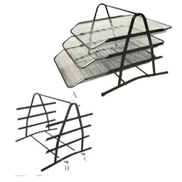 سلة شبك مكتبي 3 درج JM2001