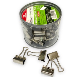 [BST(M18)-0827] مشبك ورق 25 ملي 48 قطعة