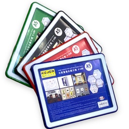 [K-1305] ستاند ورق مغناطيس بلاستيك تعليق K-1305 A5