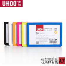 [UH00 6405] حافظة ورق مغناطيس 105*70مم ازرق