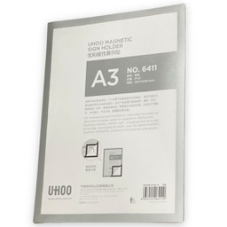 [UH00 6411] حافظة ورق فضي مغناطيس UH00 6411 A3