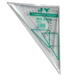 [BST (M18)-0290] مثلث هندسي 25سم BST (M18)-0290