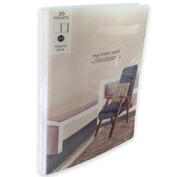 [227] ملف جيوب 20 جيب بلاستك
