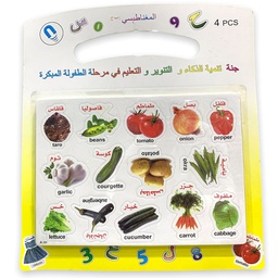 [A3030] وسيلة تعليمية مغناطيسية