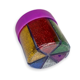 [WR-039] بودرة لماع قلتر اعمال فنية 6 لون