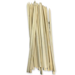 [7632-007] عيدان خشب طويلة 25 حبة