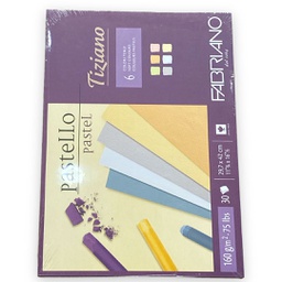 كراسة باستيل 160 جرام 30 ورقة ملون 12*16 FABRIANO