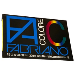 [fa-33*48] دفتر رسم ملون 33*48 FABRNAO