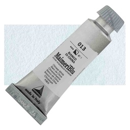 [M1609013] Maimeri Blu Artist Watercolor - Chinese White, 12 ml Tube