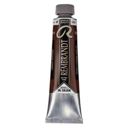 [01054092] Rembrandt oil color 40ML BURNT UMBER