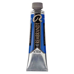 [01055122] Rembrandt oil color 40ML COB.BLUE UMAR