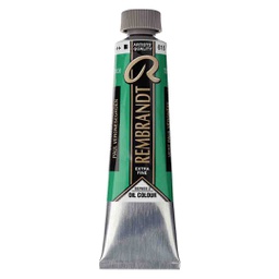 [01056152] Rembrandt oil color 40ML EMERALD GREEN