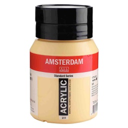 [17722232] Amsterdam acrylic color  500ML NAPLES YLW DP