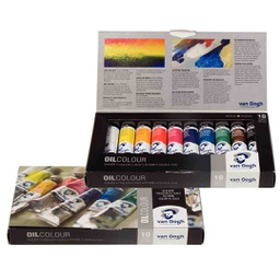 [2820410] Van Gogh Oil color set  BASIC 10X20ML
