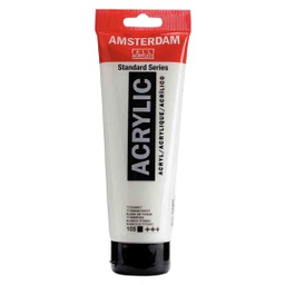 [17121050] Amsterdam acrylic color  250ML TITANIUM WHITE