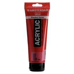 [17123180] Amsterdam Acrylic color 250ml   CARMINE