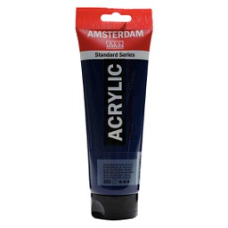 [17125660] Amsterdam Acrylic color 250ml   PRUSS.BLUE PH