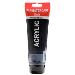 [17127350] Amsterdam acrylic color  250ML OXIDE BLACK
