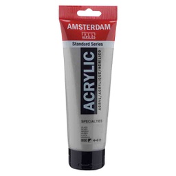 [17128000] Amsterdam acrylic color  250ML SILVER