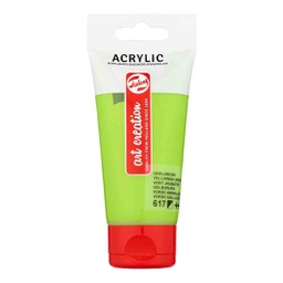 [3511617M] Art Creation acrylic color 75ML yellowISH GREEN