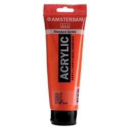 [17123110] Amsterdam Acrylic color 250ml   VERMILION