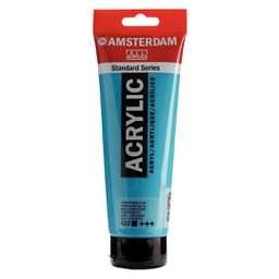 [17125220] Amsterdam acrylic color  250ML TURQ.BLUE