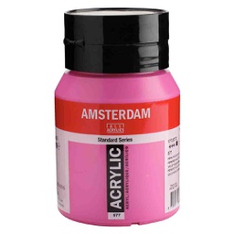 [17725772] Amsterdam acrylic color  500ML PERM RED VIOLET LIGHT