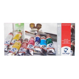 [22820506] Van Gogh ِAcrylic color  10*40ml